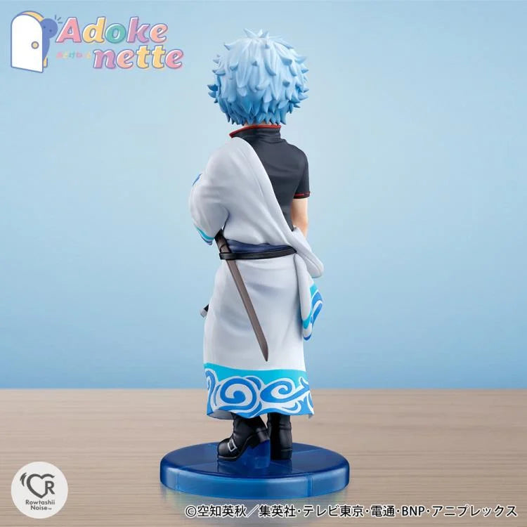 Gintama Rowtashii Noise Adokenette Gintoki Sakata Figure