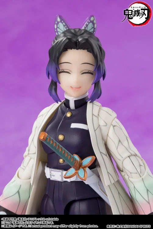Demon Slayer Kimetsu no Yaiba S.H.Figuarts Shinobu Kocho Action Figure