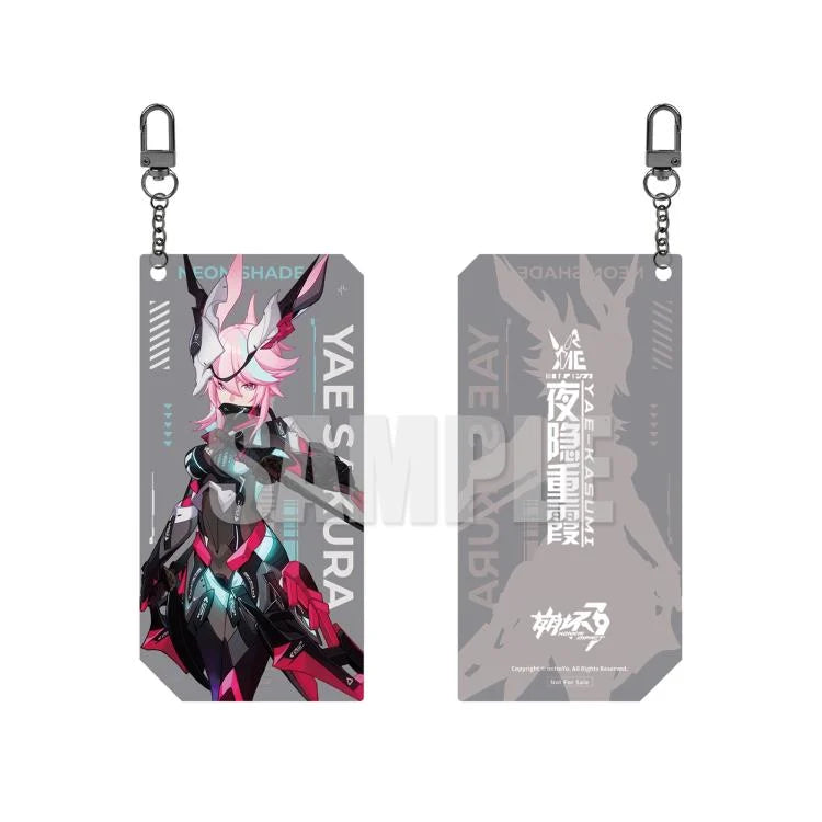 Honkai Impact 3rd Arctech Yae Sakura (Neon Shade) 1/8 Scale Action Figure (With Bonus)