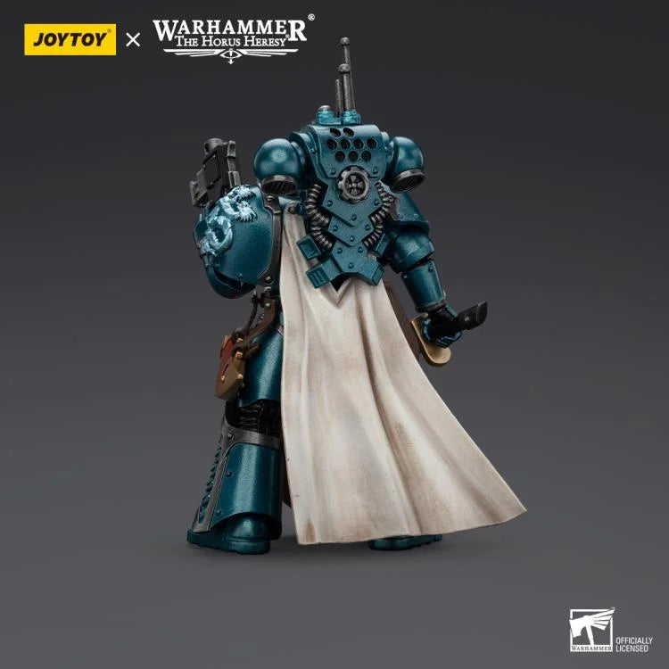 Warhammer The Horus Heresy Alpha Legion Legion Praetor with Power Sword 1/18 Scale Action Figure
