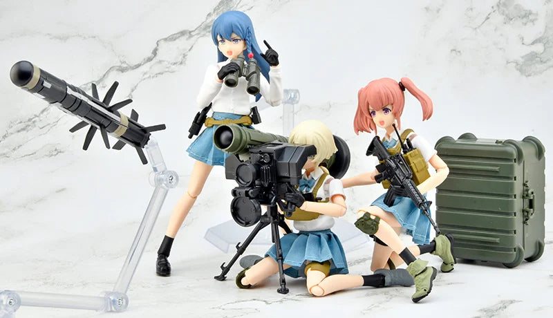 Little Armory LA103 FGM-148 Javelin Anti-Tank Missile 1/12 Scale Accessory Set