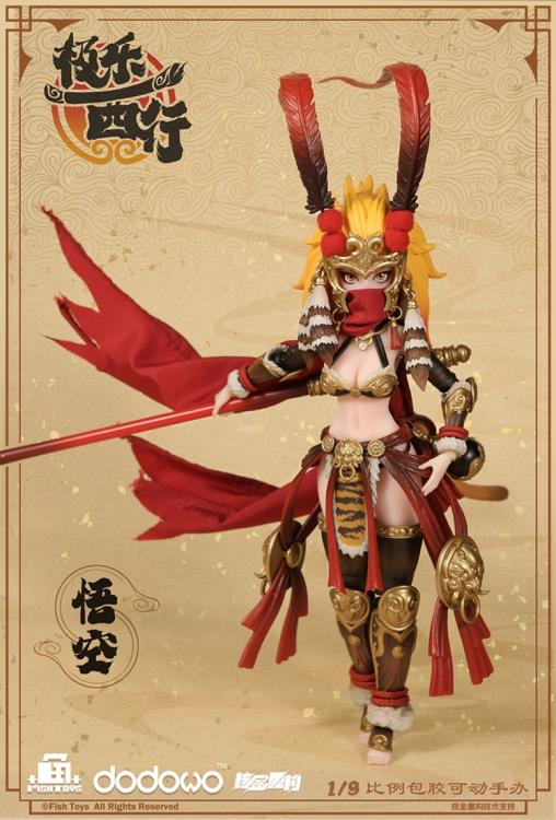 Journey to the West Westbound Bliss Wukong 1/9 Scale Action Figure