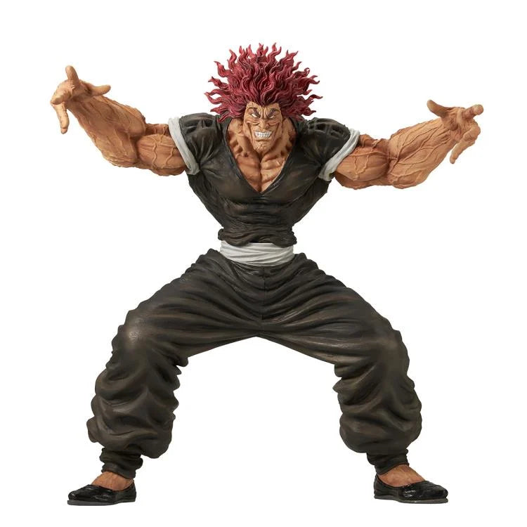 Baki Masterlise Ichibansho Yujiro Hanma (The World Can Be Changed With One Fist) Figure