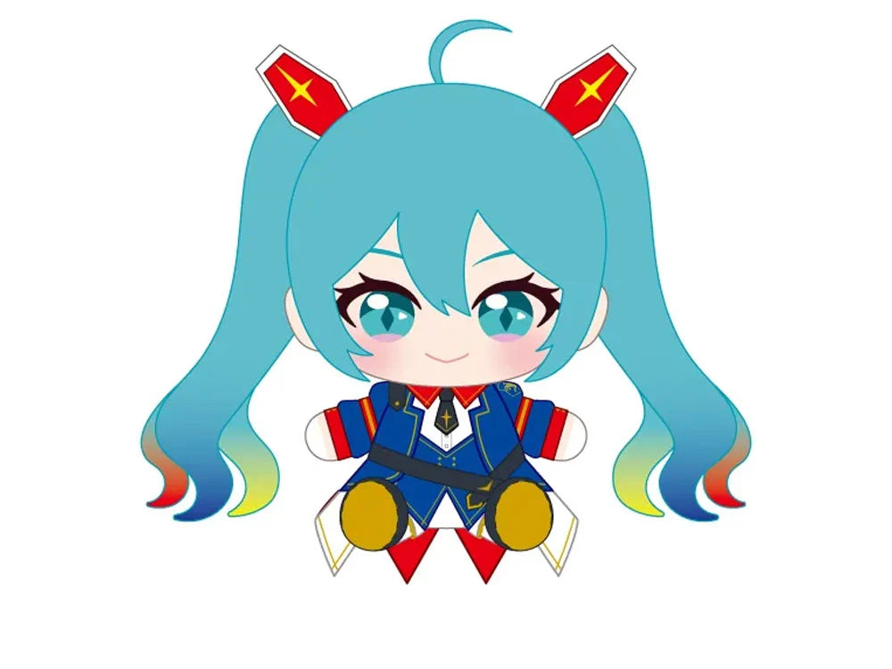 Gundam x Miku Anniversary Special Project Hatsune Miku x Mobile Suit Gundam Plush