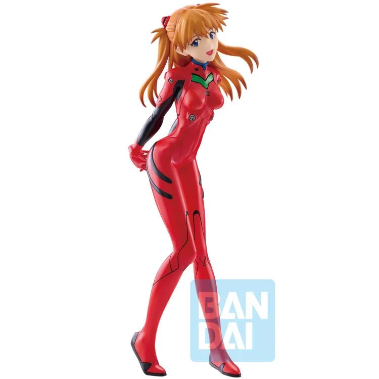 Neon Genesis Evangelion Ichibansho Asuka Langley Soryu (30th Anniversary Ver.) Figure