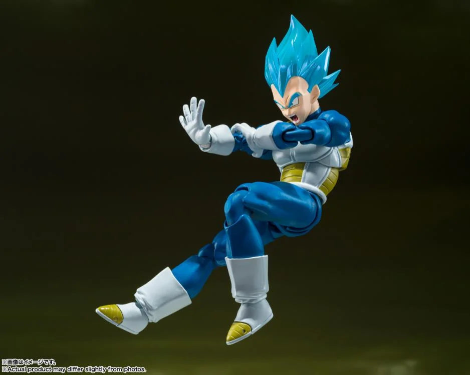 Dragon Ball Super S.H.Figuarts Super Saiyan God Super Saiyan Vegeta (Unwavering Saiyan Pride)