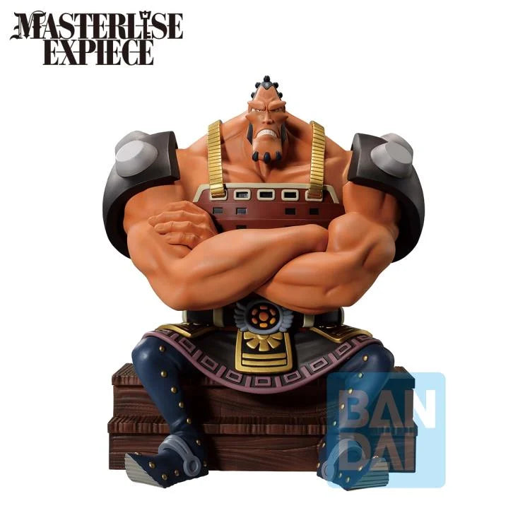 One Piece Ichibansho Masterlise Jozu (Whitebeard Pirates) Figure