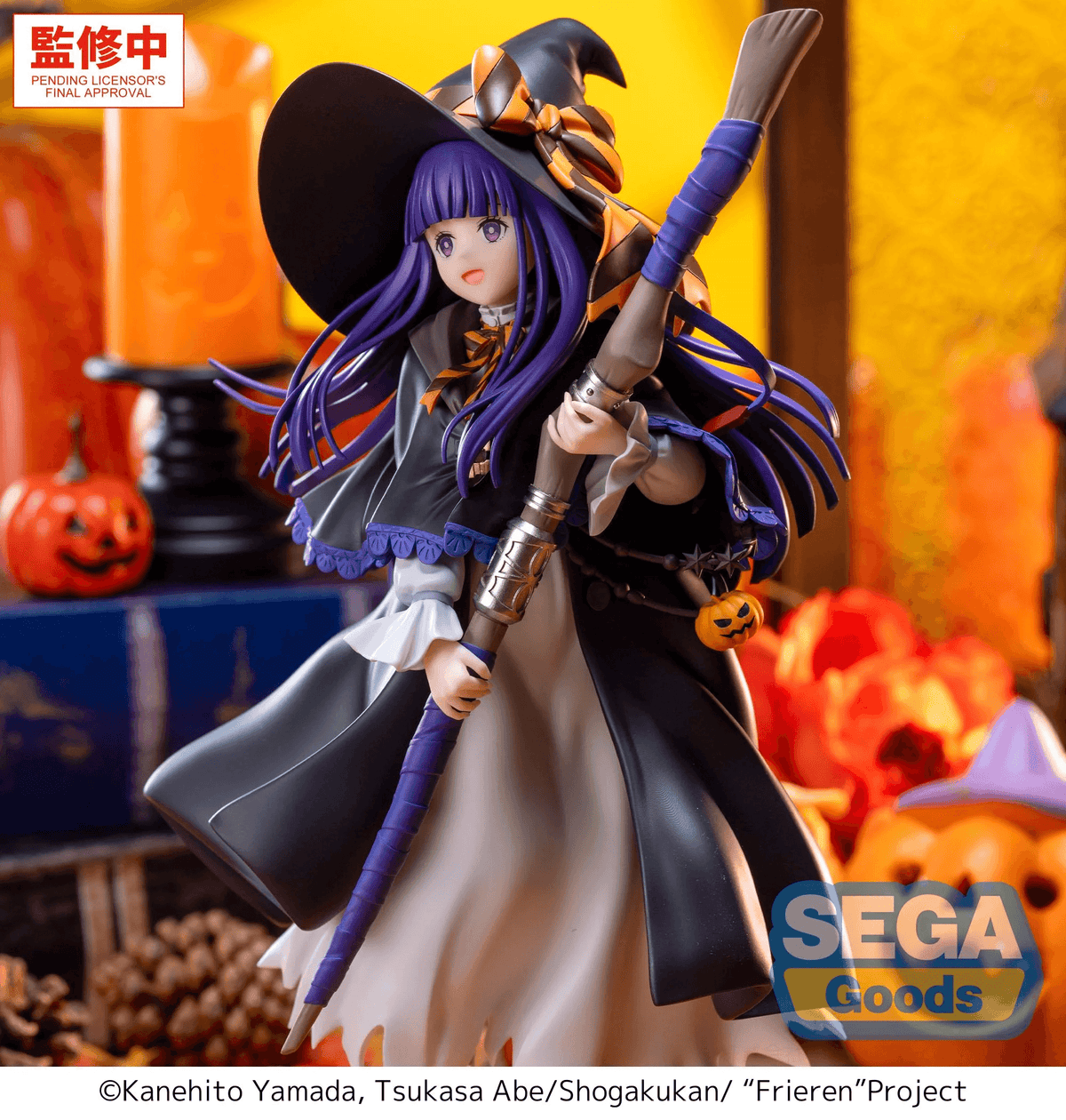 Frieren Beyond Journey's End Luminasta Fern (Magic of Halloween) Figure
