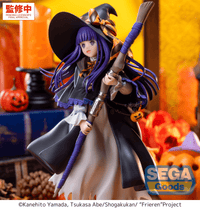 Frieren Beyond Journey's End Luminasta Fern (Magic of Halloween) Figure