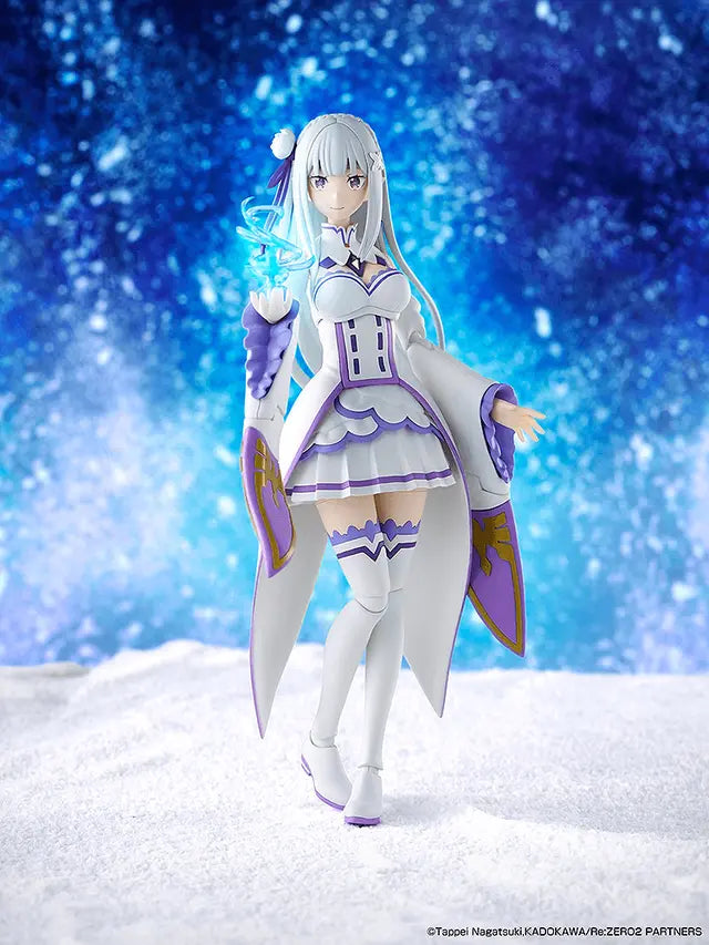 Re Zero Starting Life in Another World Kadokawa Plastic Model Series Emilia Model Kit