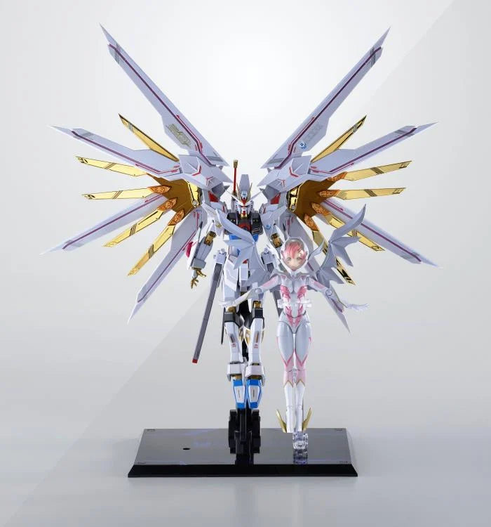 Mobile Suit Gundam SEED Freedom S.H.Figuarts Lacus Clyne (Pilot Suits Ver.) Cockpit Parts Action Figure Set