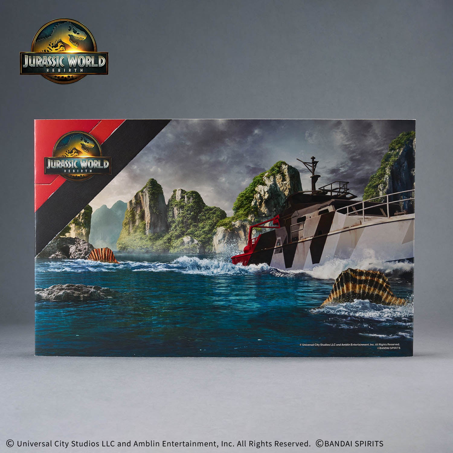 Jurassic World Rebirth Plannosaurus Spinosaurus Model Kit