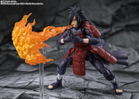 Naruto Shippuden S.H.Figuarts Madara Uchiha (Legend of Darkness) Action Figure