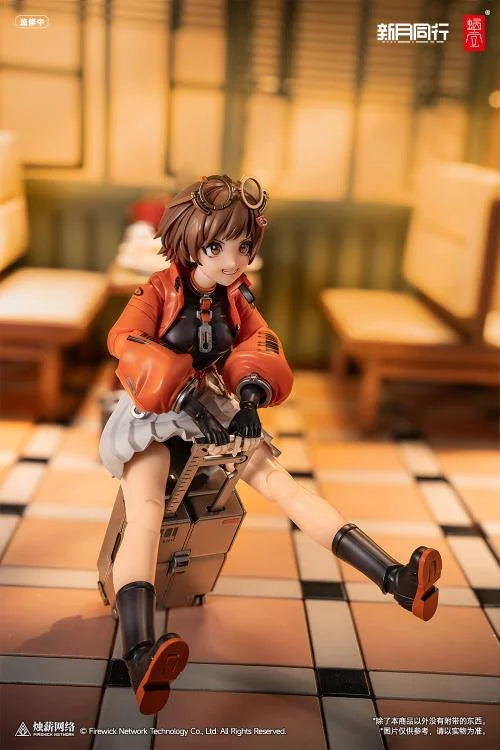 Crescent Moon Walker Qianqiu 1/12 Scale Action Figure