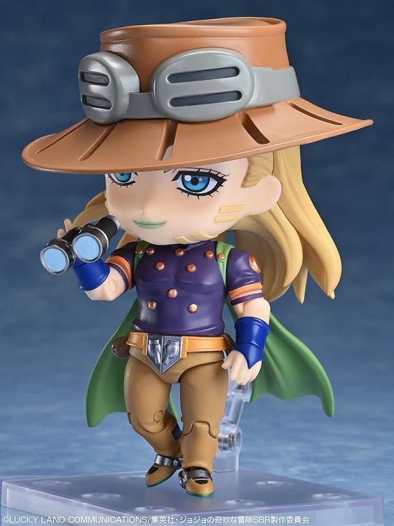 JoJo's Bizarre Adventure Steel Ball Run Nendoroid No.3031-DX Gyro Zeppeli DX