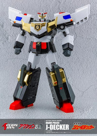 Brave Police J-Decker Action Gokin Series J-Decker Action Figure