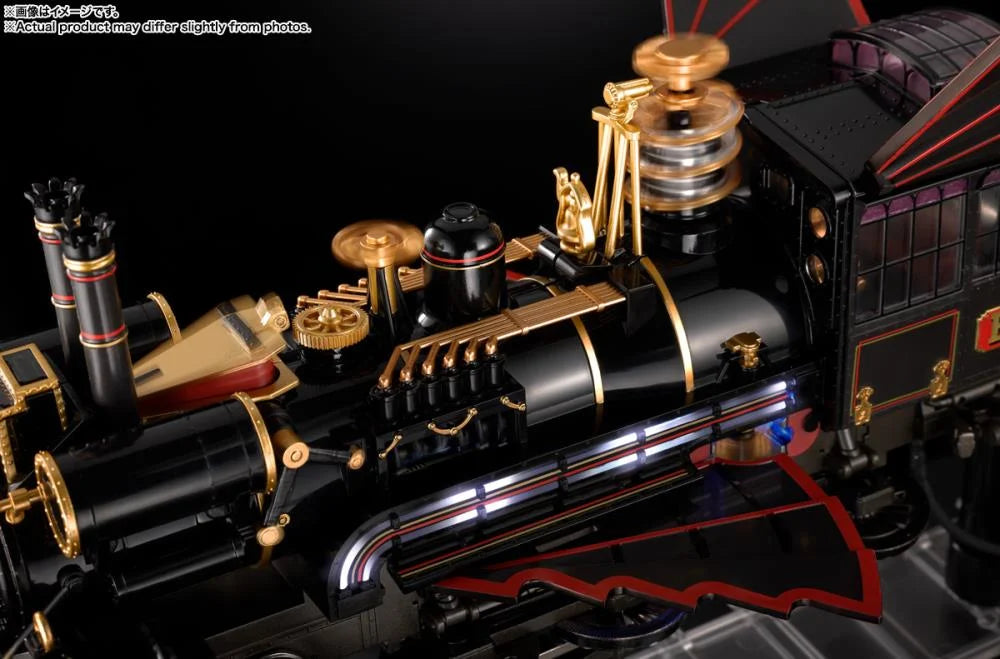 Back to the Future Part 3 Chogokin Time Train
