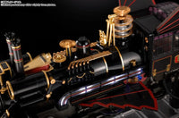 Back to the Future Part 3 Chogokin Time Train