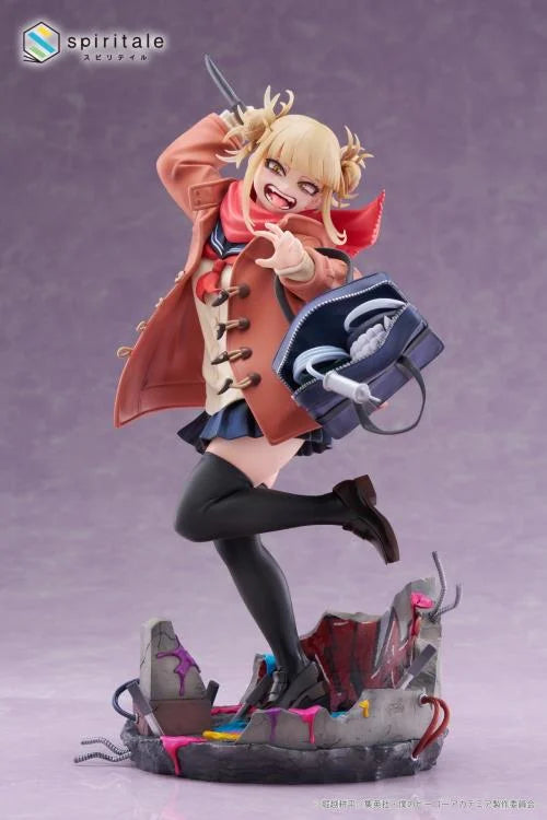 My Hero Academia Spiritale Himiko Toga (Duffle Coat Ver.) 1/7 Scale Figure