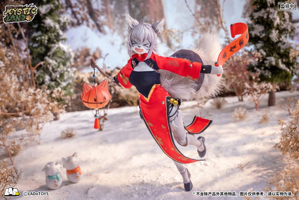 Mystic Land Liya (Spring Festival Ver.) 1/12 Scale Action Figure