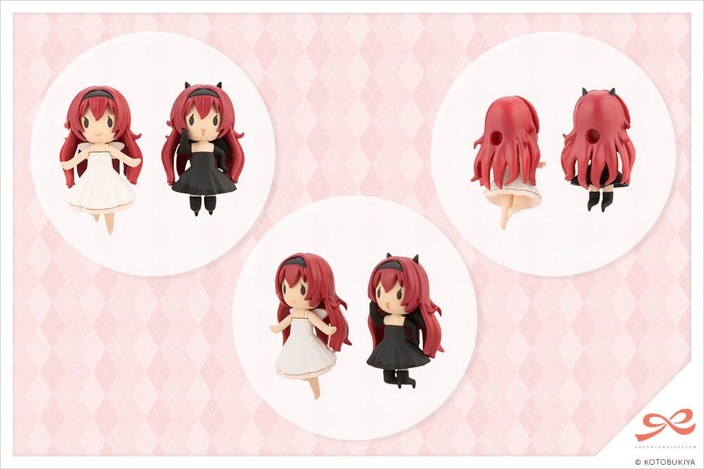 Sousai Shoujo Teien After School Angel & Devil's Temptation 1/10 Scale Accessory Set (Reissue)