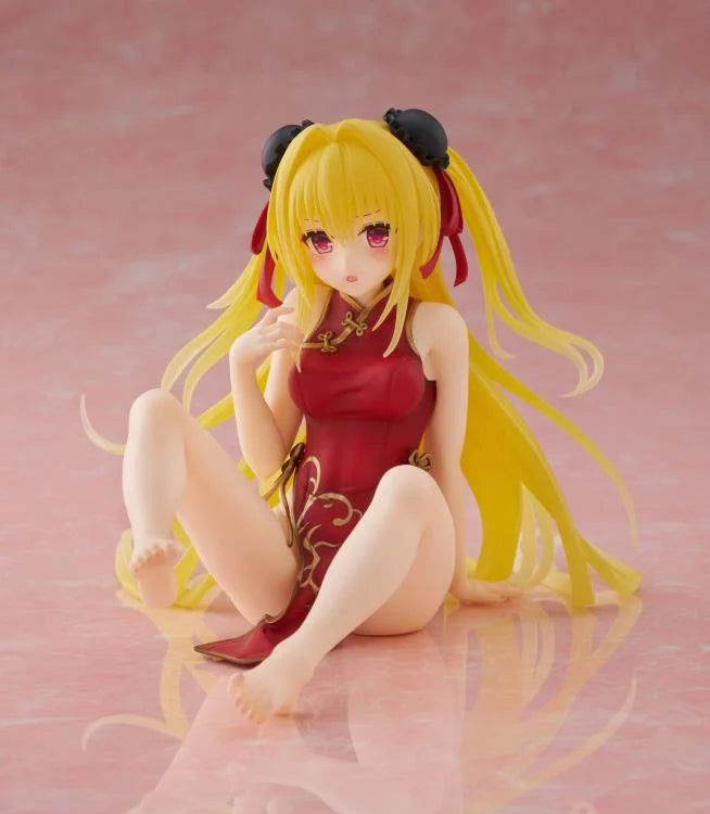 To Love-Ru Darkness Desktop Cute Golden Darkness (Chinese Dress Ver.) Figure
