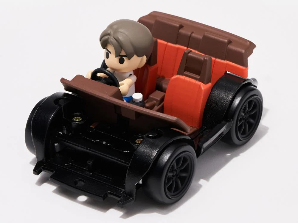 Initial D Q Village QV-05 Toyota AE86 TRUENO Model Kit Set