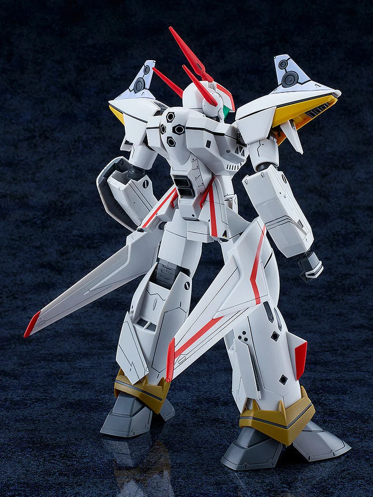 Macross Dynamite 7 PLAMAX VF-19P Excalibur (Planet Zola Patrol Corps) 1/72 Scale Model Kit
