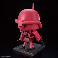 Mobile Suit Gundam Gunpla-kun Model Series Char's Zaku-kun (Runner Ver. with Reproduction Parts) 1/1 Scale Model Kit