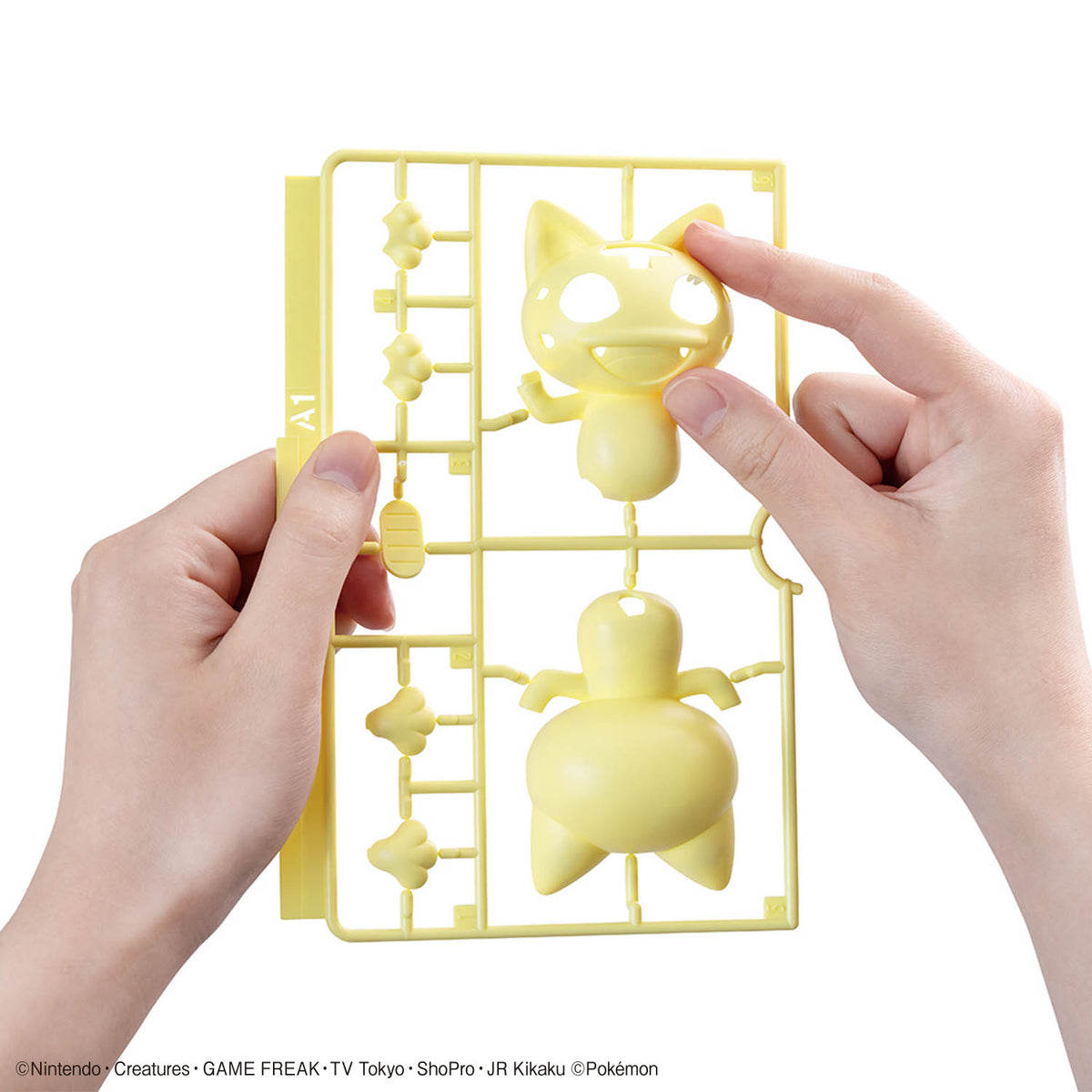 Pokemon Meowth 28 Quick Model Kit