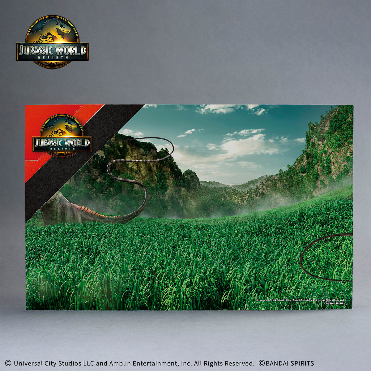Jurassic World Rebirth Plannosaurus Titanosaurus Model Kit