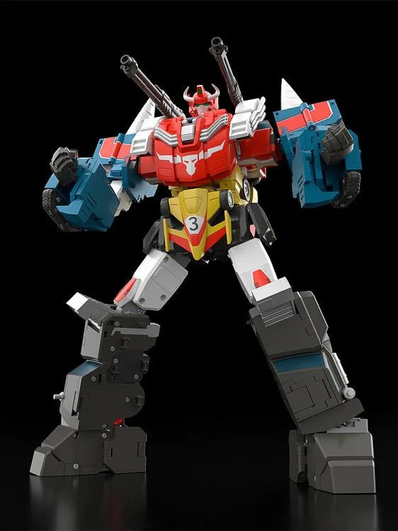 The Brave Fighter of Legend Da-Garn THE GATTAI Land Bison Figure