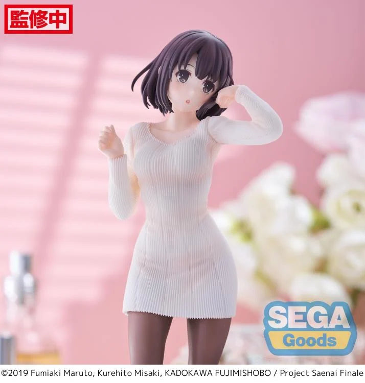 Saekano the Movie Finale Luminasta Megumi Kato (Sweater Ver.) Figure