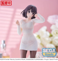 Saekano the Movie Finale Luminasta Megumi Kato (Sweater Ver.) Figure