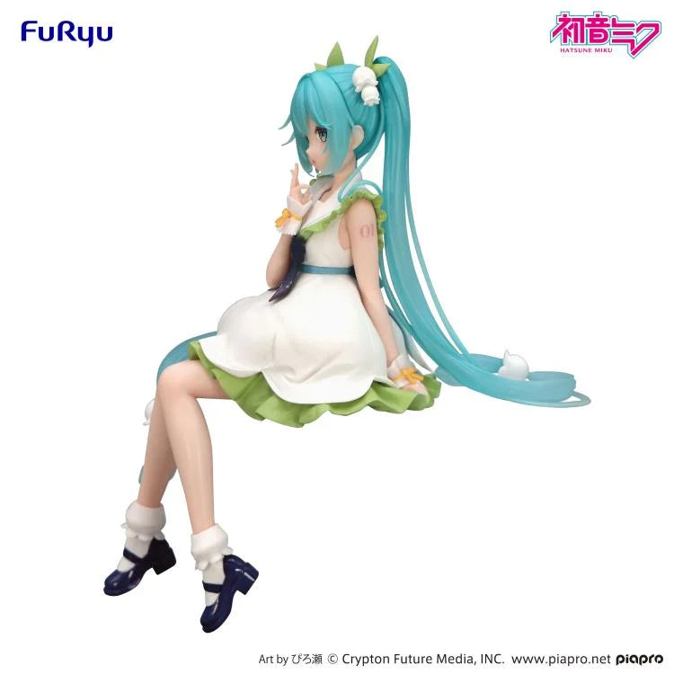 Vocaloid Hatsune Miku (Flower Fairy Lily of the Valley) Noodle Stopper Figure