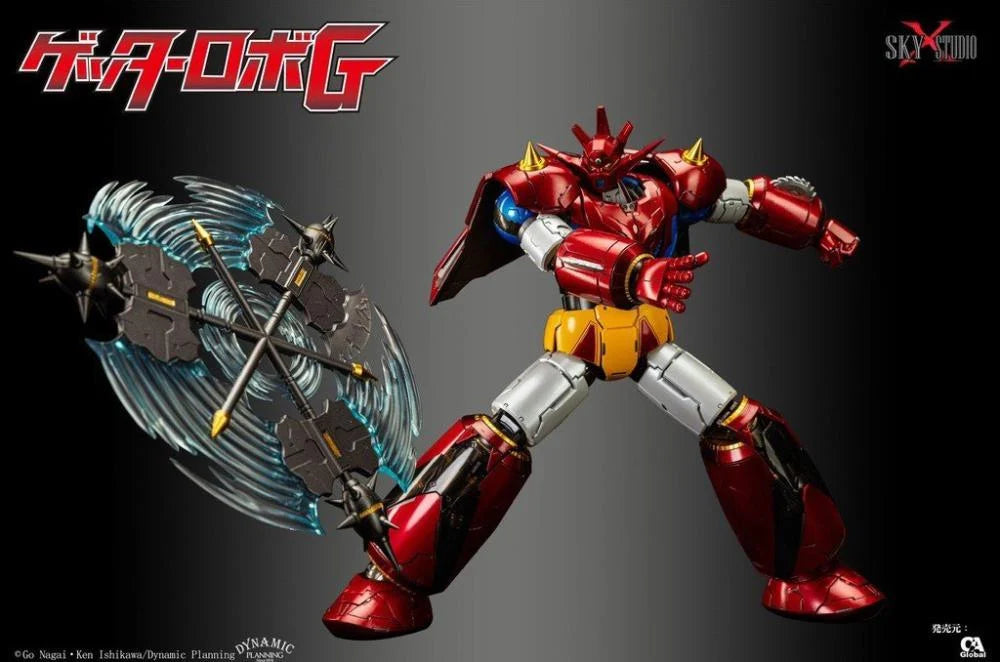 Getter Robo G SXD-14 Action Figure
