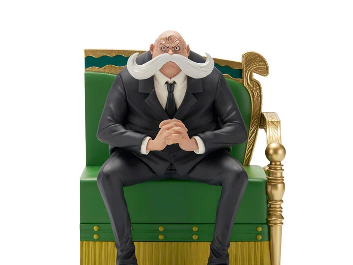 One Piece Ichibansho Saint Topman Warcury (The Throne of Power) Figure