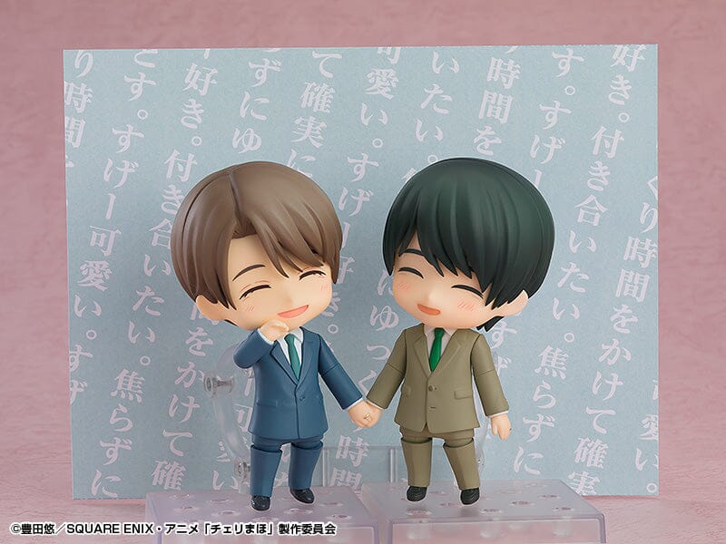 Cherry Magic! Thirty Years of Virginity Can Make You a Wizard!? Nendoroid Kiyoshi Adachi