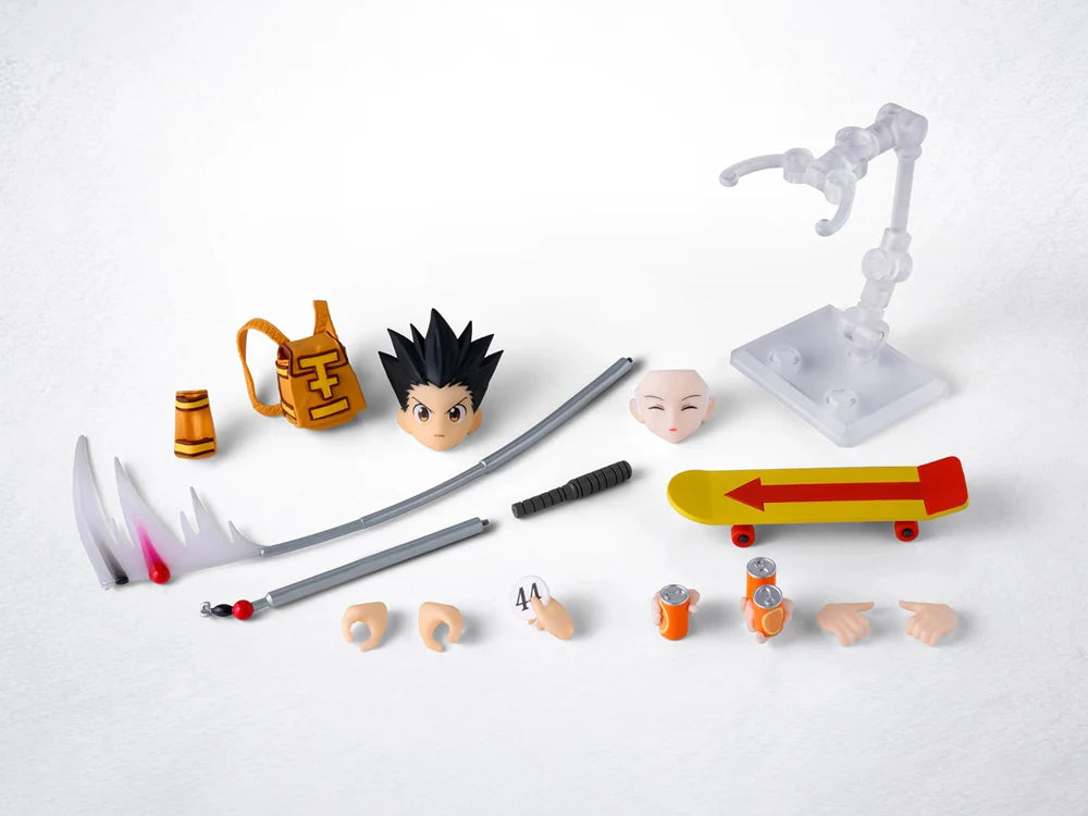 Hunter x Hunter S.H.Figuarts Gon & Killua Hunter Exam Option Parts Set