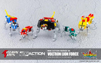 Voltron Defender of the Universe Mini Action Series 08 Voltron Lion Force Action Figure