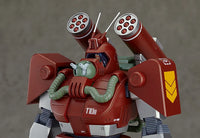 Fang of the Sun Dougram Combat Armors MAX16 Abitate T10B Blockhead (Reinforced Pack Mounted Type) 1/72 Scale Model Kit (Reissue)