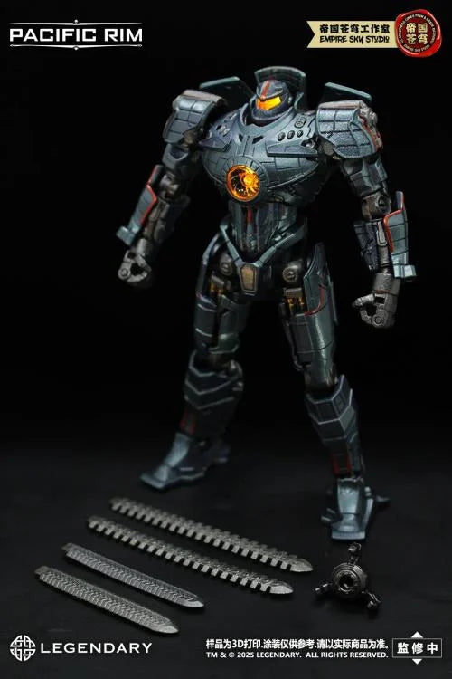 Pacific Rim Set of 4 Jaeger Model Kits