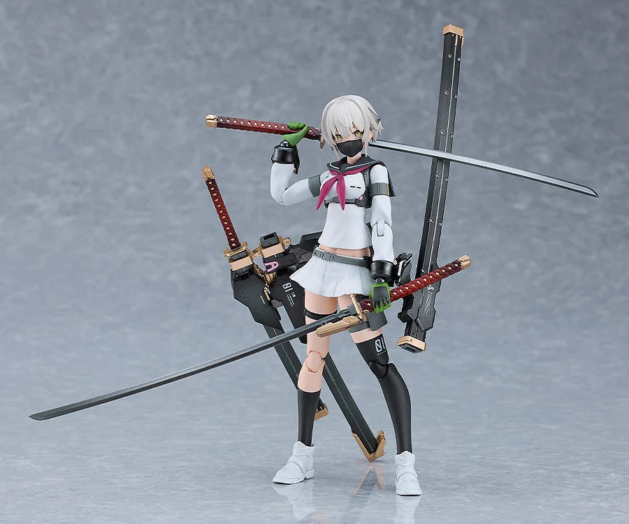 Heavily Armed High School Girls PLAMAX Ichi (Early Ver.) Model Kit