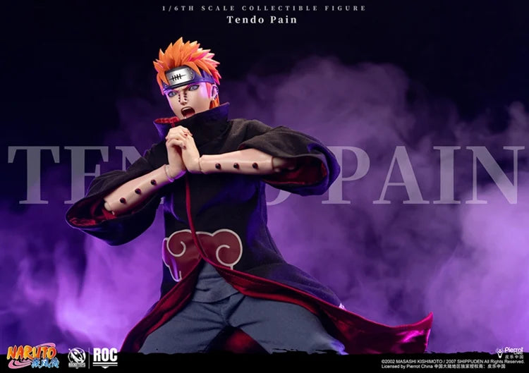 Naruto Shippuden Pain (Tendo Ver.) 1/6 Scale Figure (With Bonus)