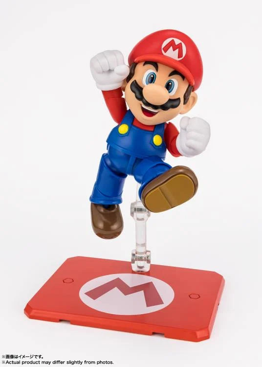 Super Mario S.H.Figuarts Mario Action Figure