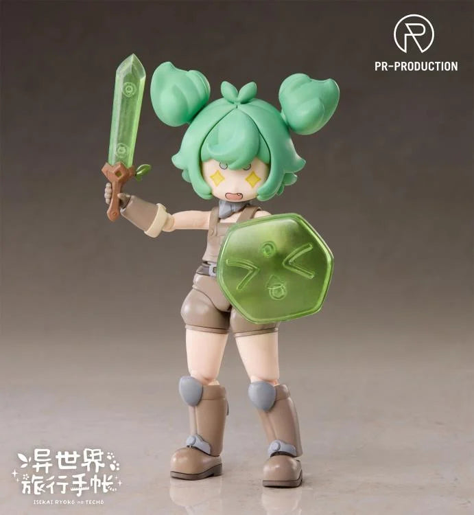 Isekai Another World Travel Journal Fanglime Series Weapon Expansion Pack 01