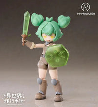 Isekai Another World Travel Journal Fanglime Series Weapon Expansion Pack 01