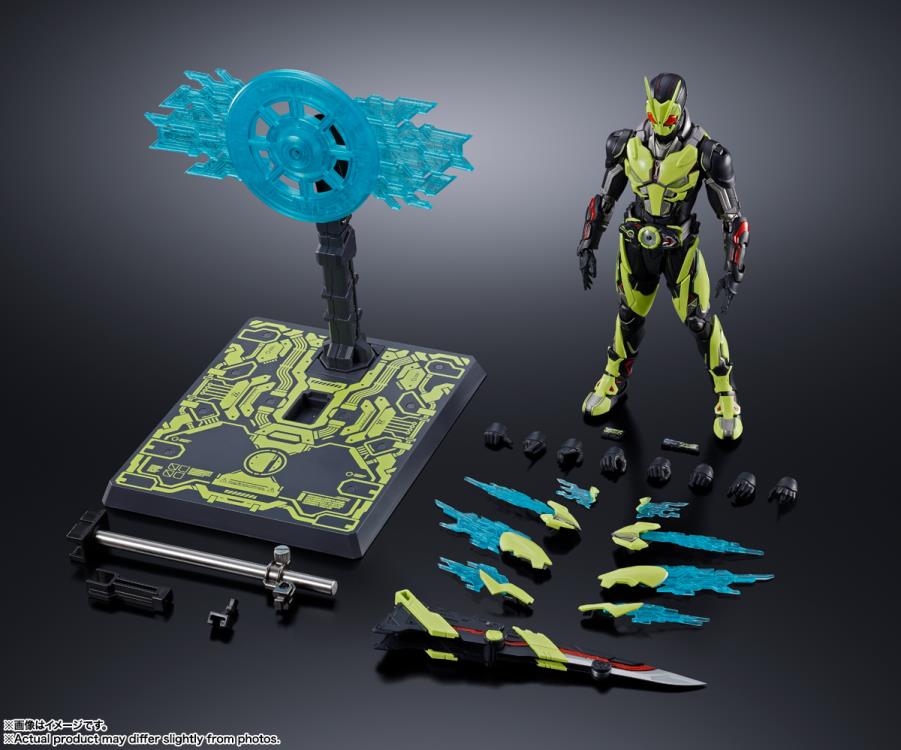 Kamen Rider Zero-One Metal Build Kamen Rider Zero-One Action