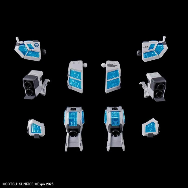 Mobile Suit Gundam Next Future RX-78F00/E Gundam (EX-001 G.L.R.S.S. Feather Unit) 1/144 Scale Model Kit