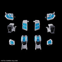 Mobile Suit Gundam Next Future RX-78F00/E Gundam (EX-001 G.L.R.S.S. Feather Unit) 1/144 Scale Model Kit